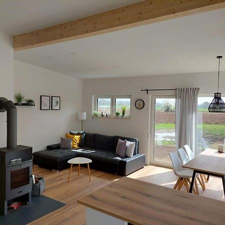 Ferienhaus Casa Neugrua Stockheim  Екстер'єр фото