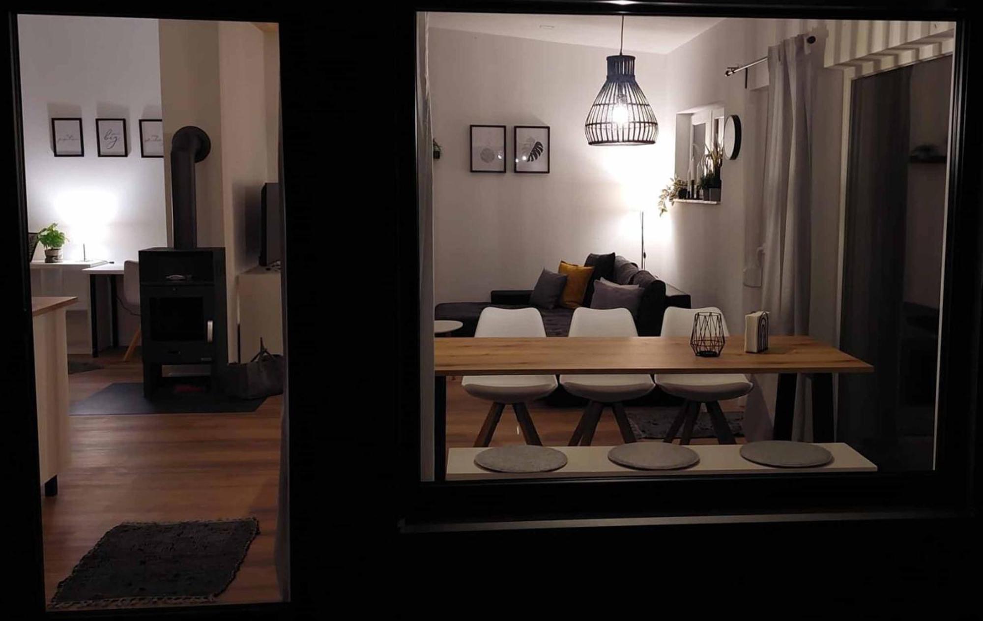 Ferienhaus Casa Neugrua Stockheim  Екстер'єр фото
