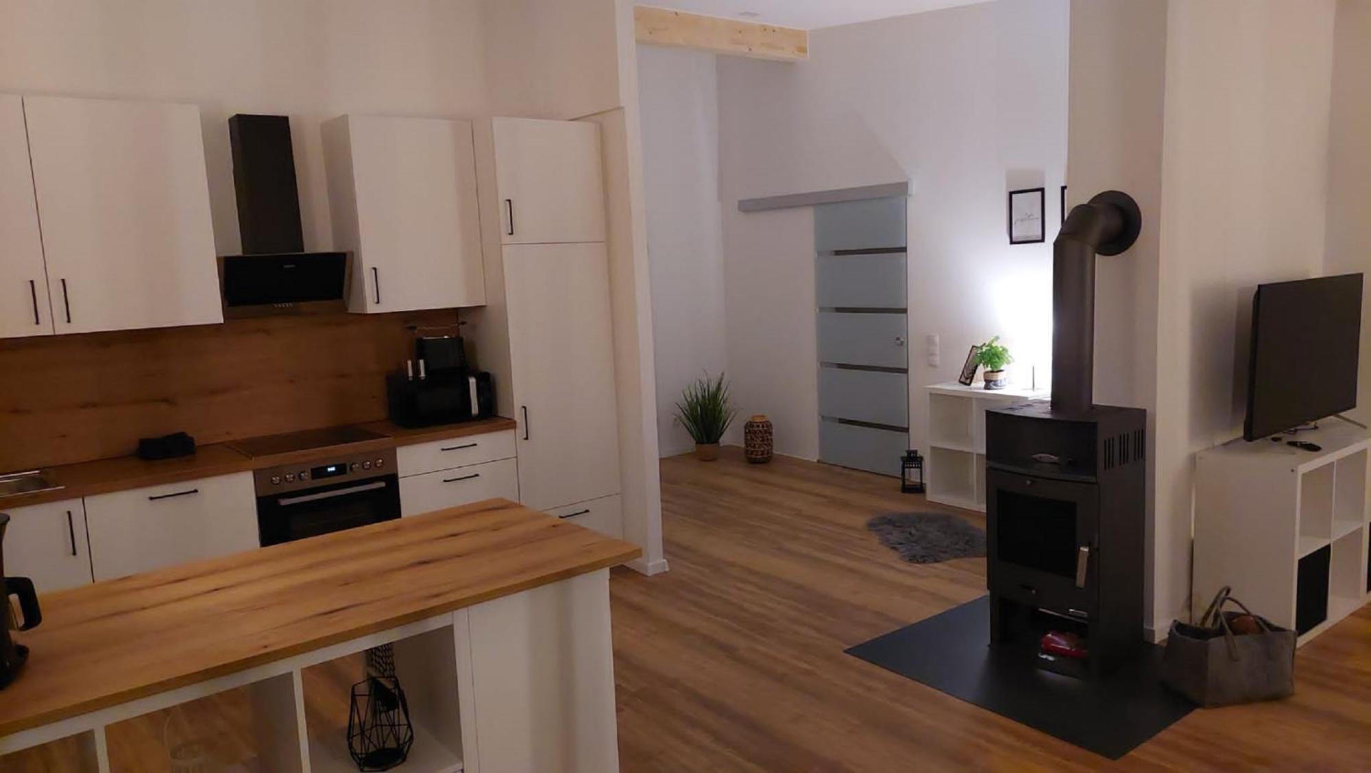 Ferienhaus Casa Neugrua Stockheim  Екстер'єр фото