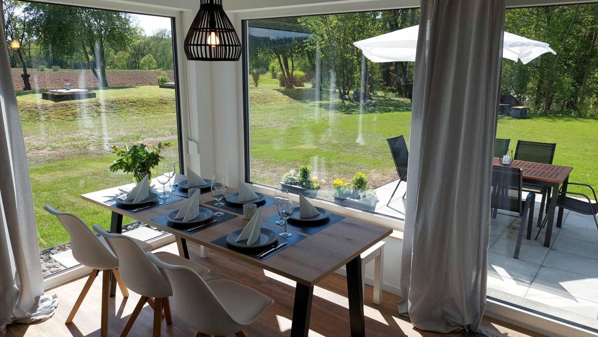 Ferienhaus Casa Neugrua Stockheim  Екстер'єр фото