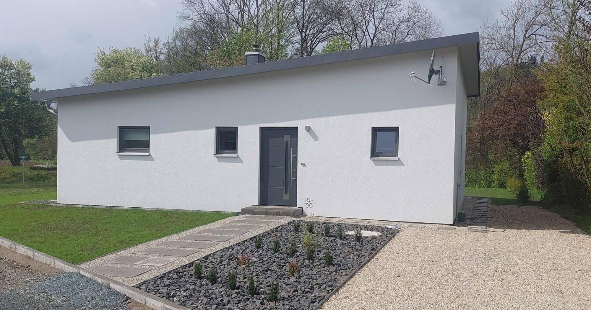 Ferienhaus Casa Neugrua Stockheim  Екстер'єр фото