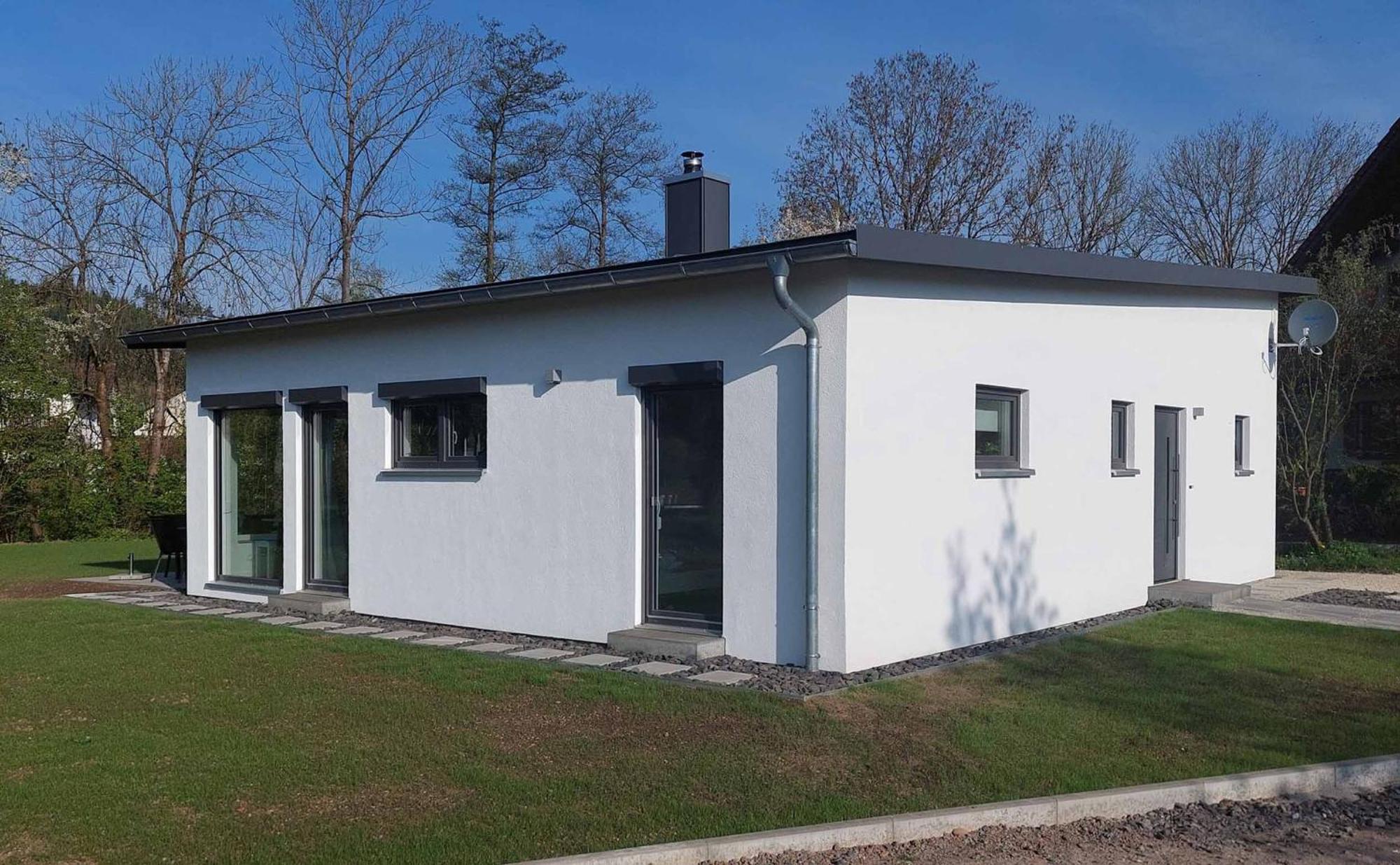 Ferienhaus Casa Neugrua Stockheim  Екстер'єр фото